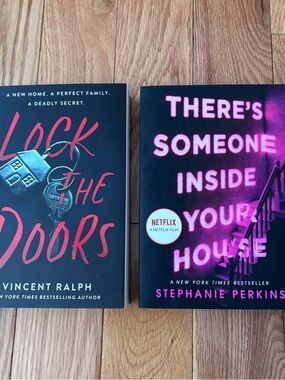 Thriller Paperback Book Duo Bundle